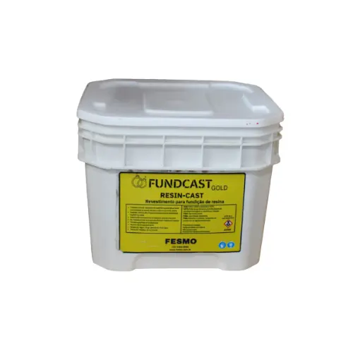 Fundcast Gold - Revestimento Para Fundição - 22,5kg
