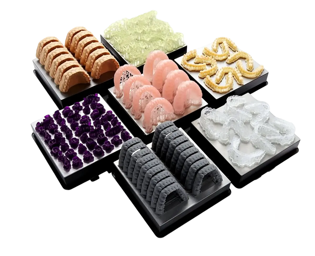 Resinas Formlabs Dental