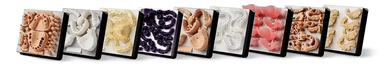 RESINAS DENTÁRIAS PARA IMPRESSÃO 3D