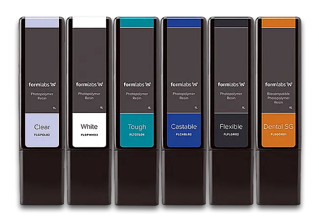 Resinas Formlabs Dental - Venda